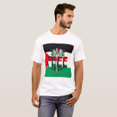 GRATIS PALESTINA T-shirt (Voorkant volledig)