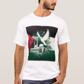 GRATIS PALESTINA T-shirt (Voorkant)