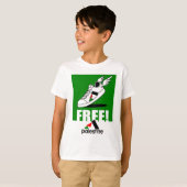 Gratis! Palestina T-shirt (Voorkant volledig)