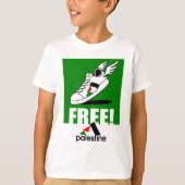 Gratis! Palestina T-shirt (Voorkant)