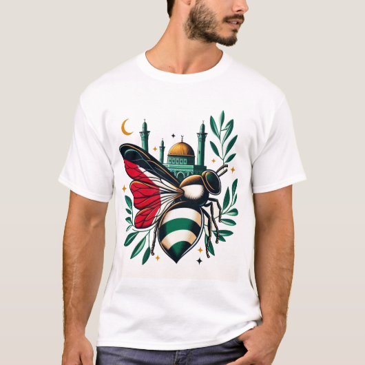 GRATIS PALESTINA T-shirt (Voorkant)