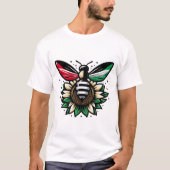 GRATIS PALESTINA T-shirt (Voorkant)
