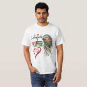 Gratis Palestina T-shirt (Voorkant volledig)