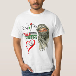Gratis Palestina T-shirt