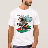 GRATIS PALESTINA T-shirt (Voorkant)