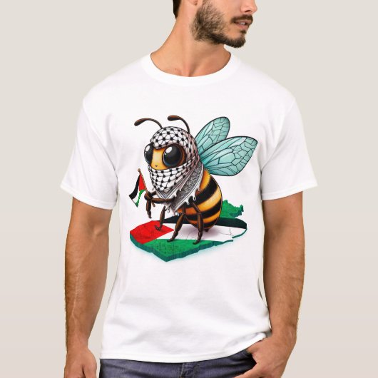 GRATIS PALESTINA T-shirt (Voorkant)