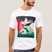 GRATIS PALESTINA T-shirt (Voorkant)