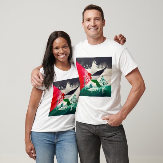 GRATIS PALESTINA T-shirt (Unisex)