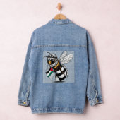 GRATIS PALESTINA T-shirt Denim Jacket (Hangar)