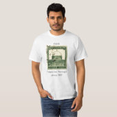 Gratis Palestina T-shirt | Historische Palestijnse (Voorkant volledig)