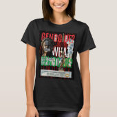 Gratis Palestina T-shirt | Neen aan de genocide in (Voorkant)