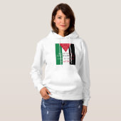 Gratis Palestina T-shirt - Save Gaza Sweatshirt (Voorkant volledig)