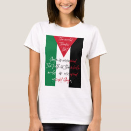 Gratis Palestina T-shirt - Save Gaza T-shirt