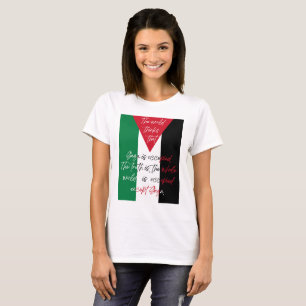 Gratis Palestina T-shirt - Save Gaza T-shirt