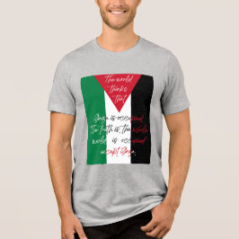 Gratis Palestina T-shirt - Save Gaza T-shirt
