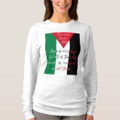 Gratis Palestina T-shirt - Save Gaza T-shirt (Voorkant)