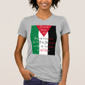 Gratis Palestina T-shirt - Save Gaza T-shirt (Voorkant)