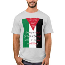 Gratis Palestina T-shirt - Save Gaza T-shirt