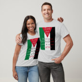 Gratis Palestina T-shirt - Save Gaza T-shirt (Unisex)