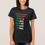Gratis Palestina T-shirt voor vrouwen - Stop Gaza<br><div class="desc">Palestijns T-shirt met lange mouwen, T-shirt, zeg nee tegen de genocide op Gaza met dit unieke Palestijns T-shirt : "Je kunt de kolonisator van gisteren er niet van overtuigen dat de kolonisator van vandaag het bij het verkeerde eind heeft. "Dit Palestine Quote T-shirt met lange mouwen voor vrouwen, heeft een...</div>