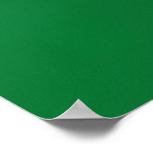 GRATIS PALESTINA Vlag Kat Poster (Hoek)