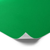 GRATIS PALESTINA Vlag Kat Poster (Hoek)
