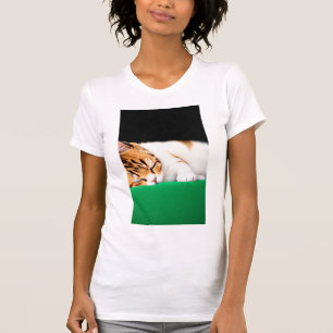 GRATIS PALESTINA Vlag Kat T-shirt