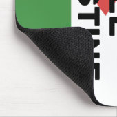 GRATIS PALESTINA VLAG ROOD ZWART GROEN WIT MUISMAT (Hoek)