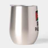 gratis Palestina waterfles (Rechts)