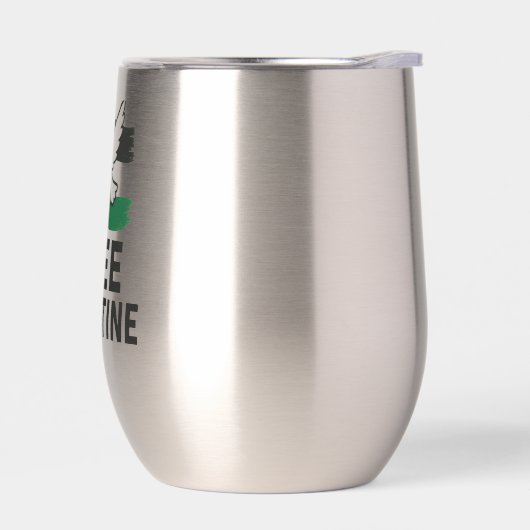 gratis Palestina waterfles (Links)