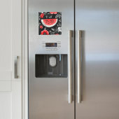 Gratis Palestina Watermeloen Magneet