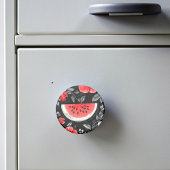 Gratis Palestina Watermeloen Magneet