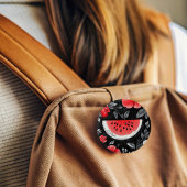 Gratis Palestina Watermeloen Ronde Button 3,2 Cm