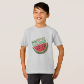 GRATIS PALESTINA WATERMELOEN T-SHIRT (Voorkant volledig)