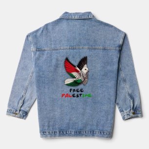 Gratis Palestine Denim Jacket