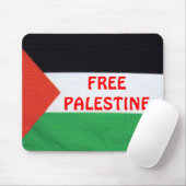GRATIS PALESTINE-muis Muismat (Met muis)