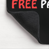 GRATIS PALESTINE-muis Muismat (Hoek)