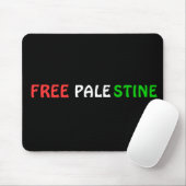 GRATIS PALESTINE-muis Muismat (Met muis)