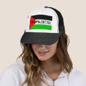 GRATIS PALESTINE-Pet Trucker Pet (In situ)