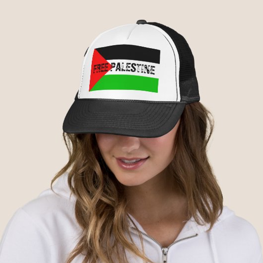 GRATIS PALESTINE-Pet Trucker Pet (In situ)