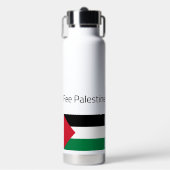 Gratis Palestine Waterfles (Voorkant)