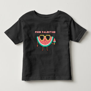 gratis palestine Watermeloen Palestina schattig kl Kinder Shirts