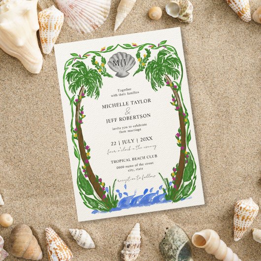 Gratis Palmboom Strand Oceaan Kaart