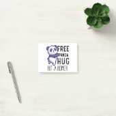 Gratis Panda Knuffels Slaan Een Homer Panda Liefhe Post-it® Notes (Kantoor)