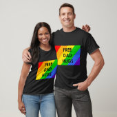 Gratis papa knuffels T-shirt (Unisex)