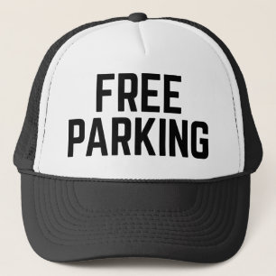 GRATIS PARKING: leugenachtige vrachtwagenchauffeur Trucker Pet