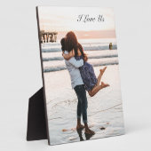 Gratis Permanente e eBay-inschrijving met je foto Fotoplaat (Zijkant)