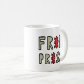 Gratis pers koffiemok (Voorkant rechts)