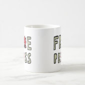 Gratis pers koffiemok (Center)