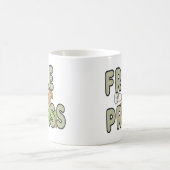 Gratis pers koffiemok (Center)